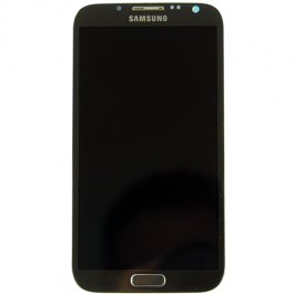 Samsung Galaxy Note 2 N7100 LCD Refurbished - Grade A - Black - No frame & no button