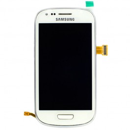 Samsung Galaxy S3 Mini I8190 LCD Refurbished - Grade B - White