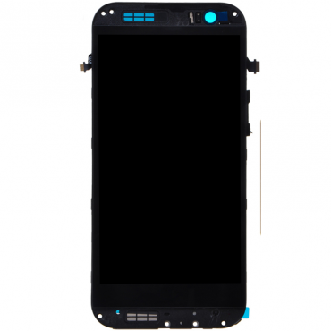 HTC one M8 LCD Refurbished - Grade A - Black - No frame