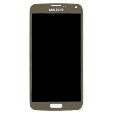 Samsung Galaxy S5 G900-F LCD Refurbished - Grade A - Brown, Gold - No frame & no button