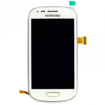 Samsung Galaxy S3 Mini I8200 LCD Refurbished - Grade A - White
